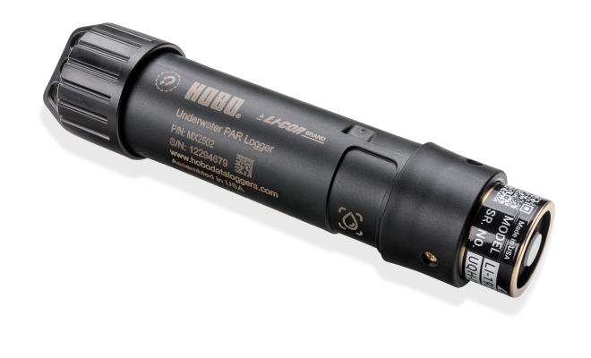 MX Underwater PAR Data Logger MX2502 | Onset's HOBO Data Loggers